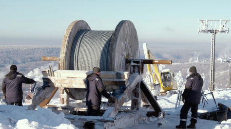 Строительство канатных дорог